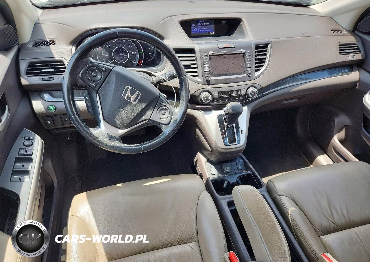 2014 Honda Cr-V Exl VIN:5J6RM3H77EL006621 - 8