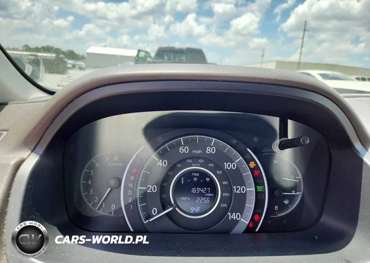 2014 Honda Cr-V Exl VIN:5J6RM3H77EL006621 - 9
