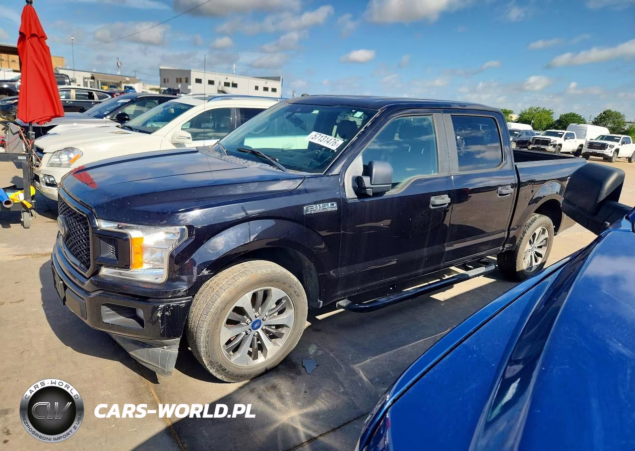2019 Ford F150 Supercrew – zdjęcie 1 z 12