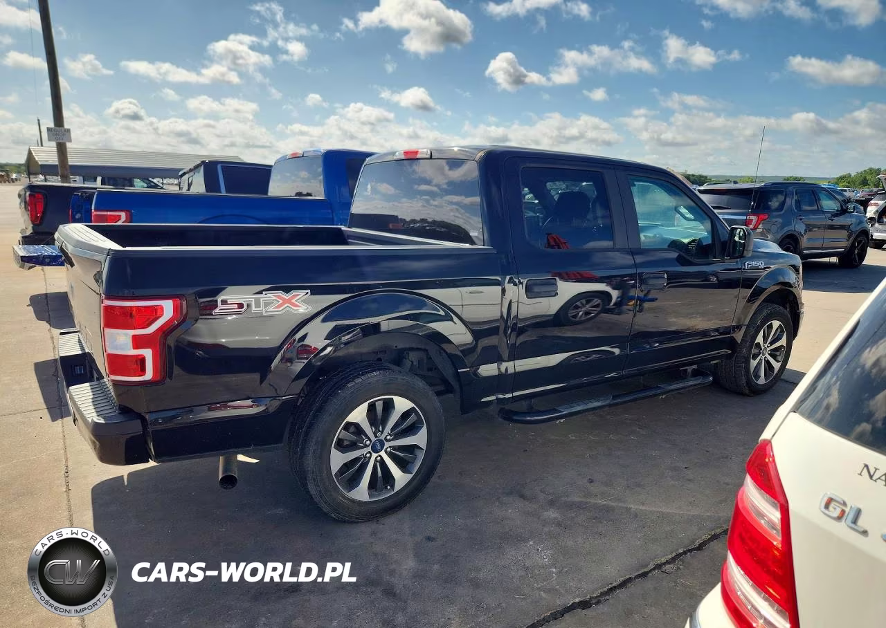 2019 Ford F150 Supercrew VIN:1FTEW1C55KKC09999 - 3