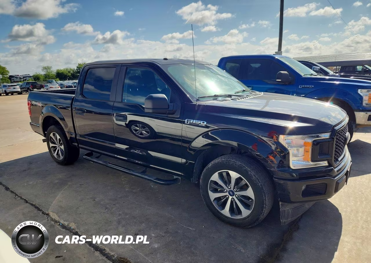 2019 Ford F150 Supercrew VIN:1FTEW1C55KKC09999 - 4