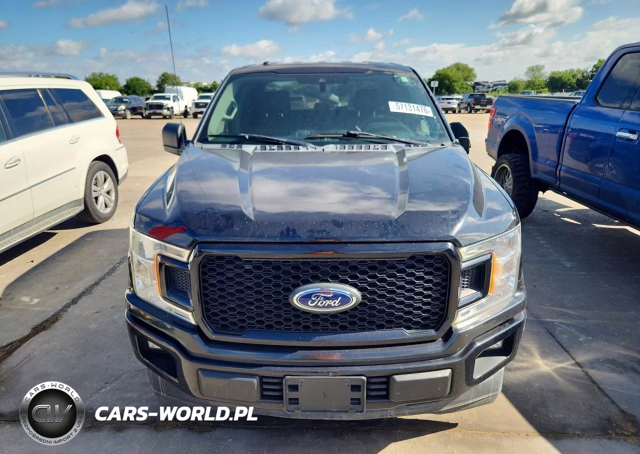 2019 Ford F150 Supercrew VIN:1FTEW1C55KKC09999 - 5