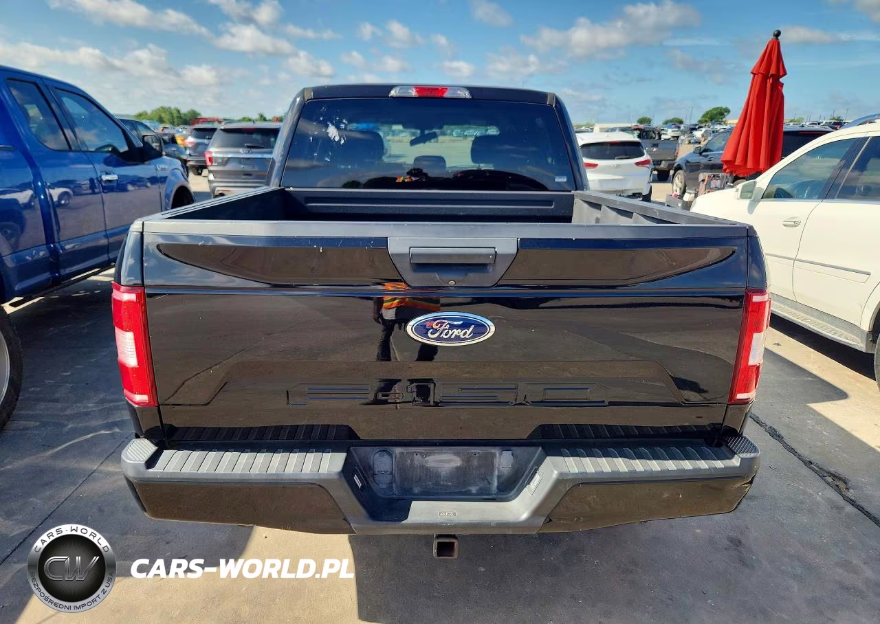 2019 Ford F150 Supercrew VIN:1FTEW1C55KKC09999 - 6