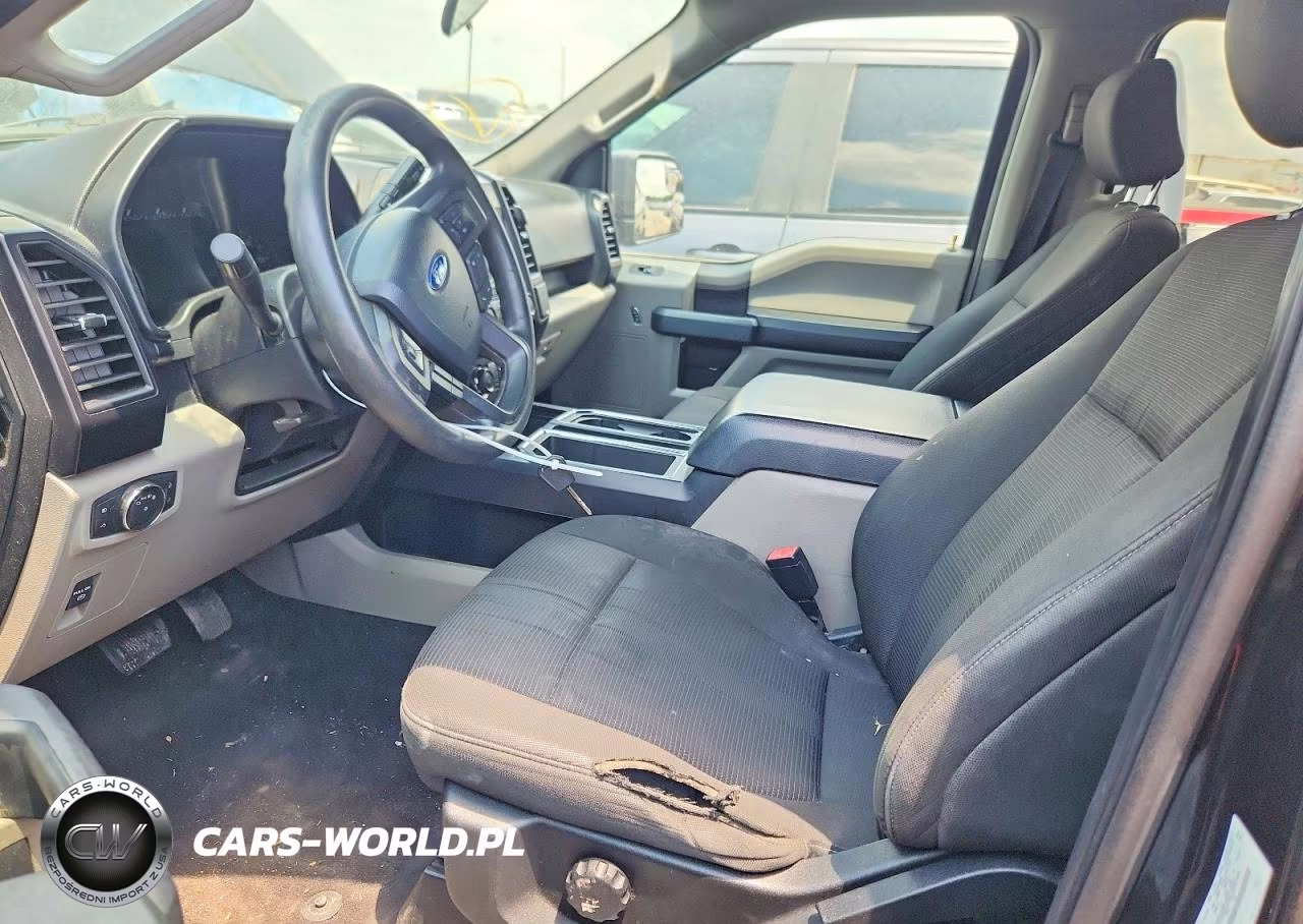 2019 Ford F150 Supercrew VIN:1FTEW1C55KKC09999 - 7