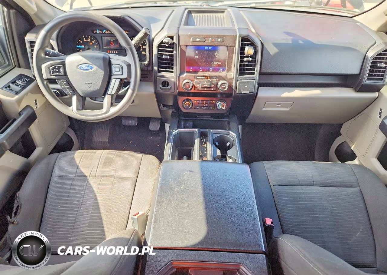 2019 Ford F150 Supercrew VIN:1FTEW1C55KKC09999 - 8