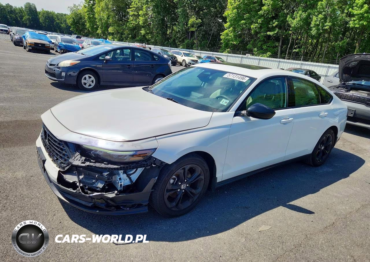 2025 Honda Accord Se – zdjęcie 1 z 12