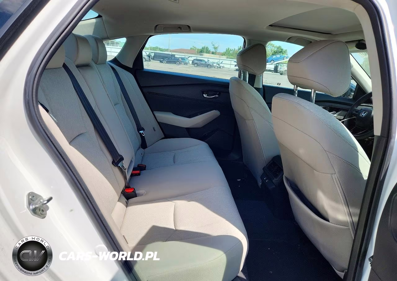 2025 Honda Accord Se VIN:1HGCY1F40SA017997 - 10