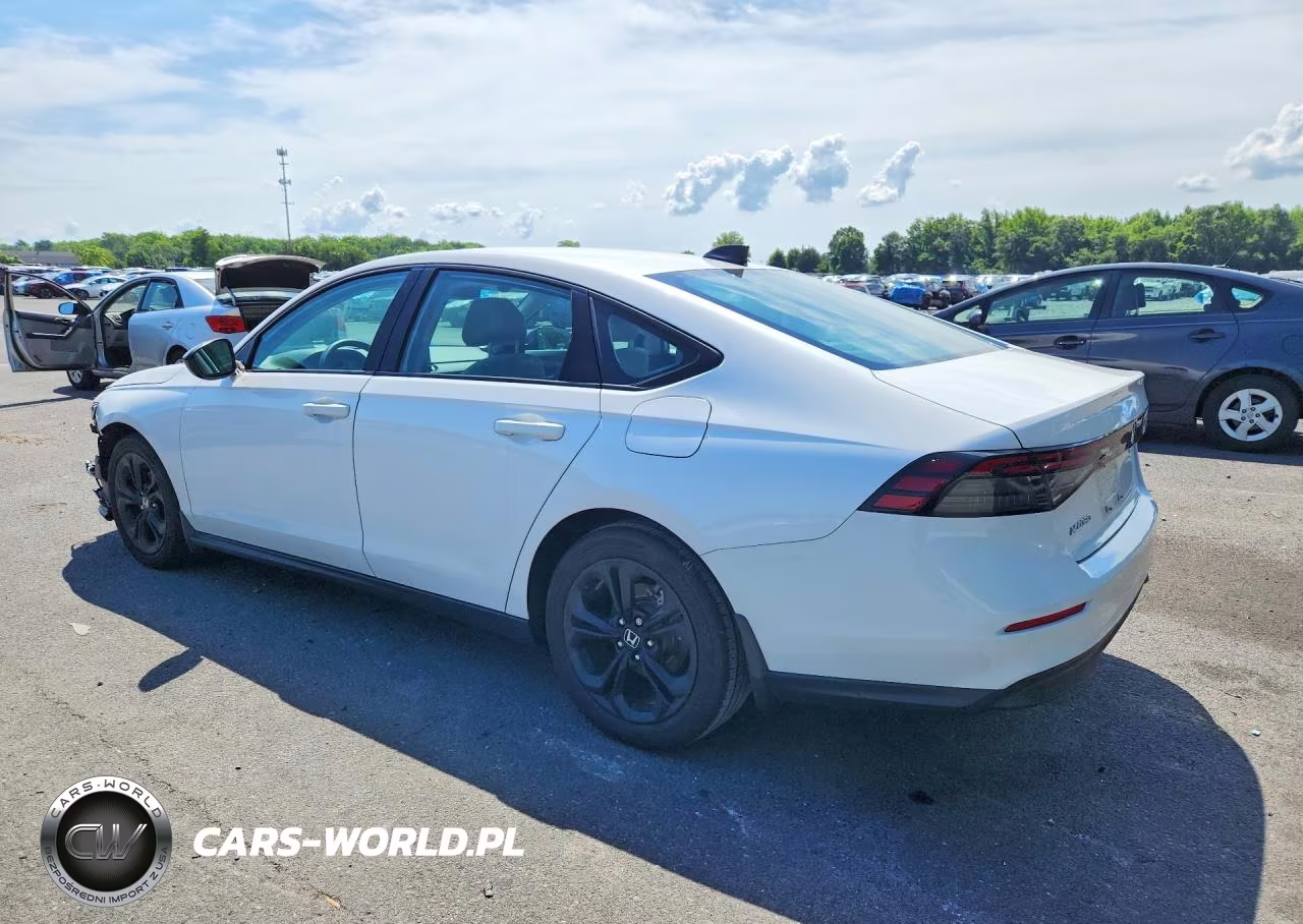 2025 Honda Accord Se VIN:1HGCY1F40SA017997 - 2