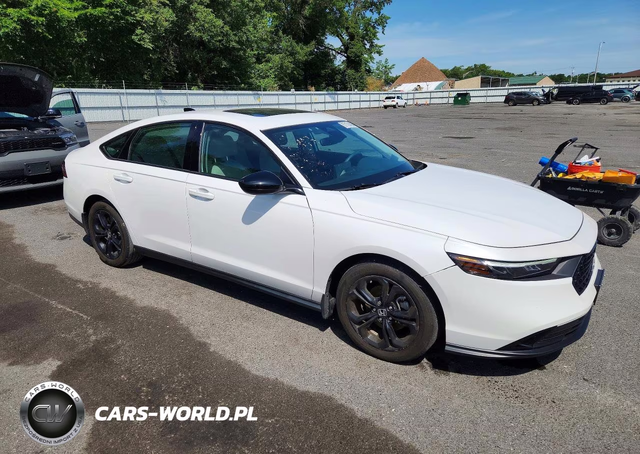 2025 Honda Accord Se VIN:1HGCY1F40SA017997 - 4