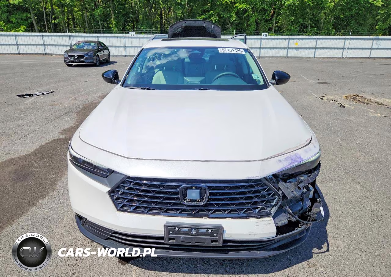 2025 Honda Accord Se VIN:1HGCY1F40SA017997 - 5