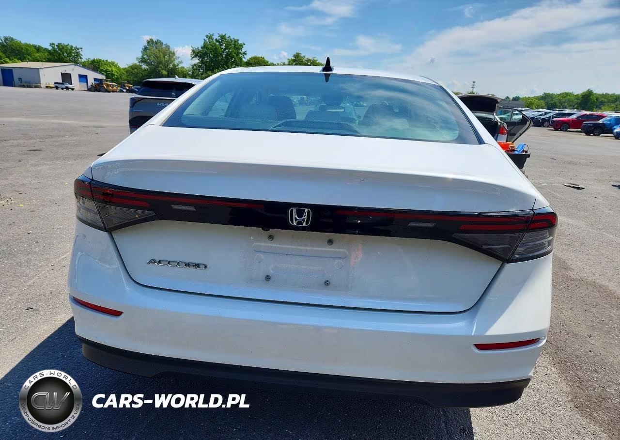 2025 Honda Accord Se VIN:1HGCY1F40SA017997 - 6