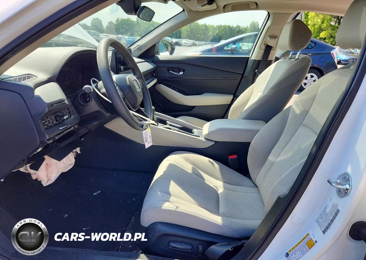 2025 Honda Accord Se VIN:1HGCY1F40SA017997 - 7