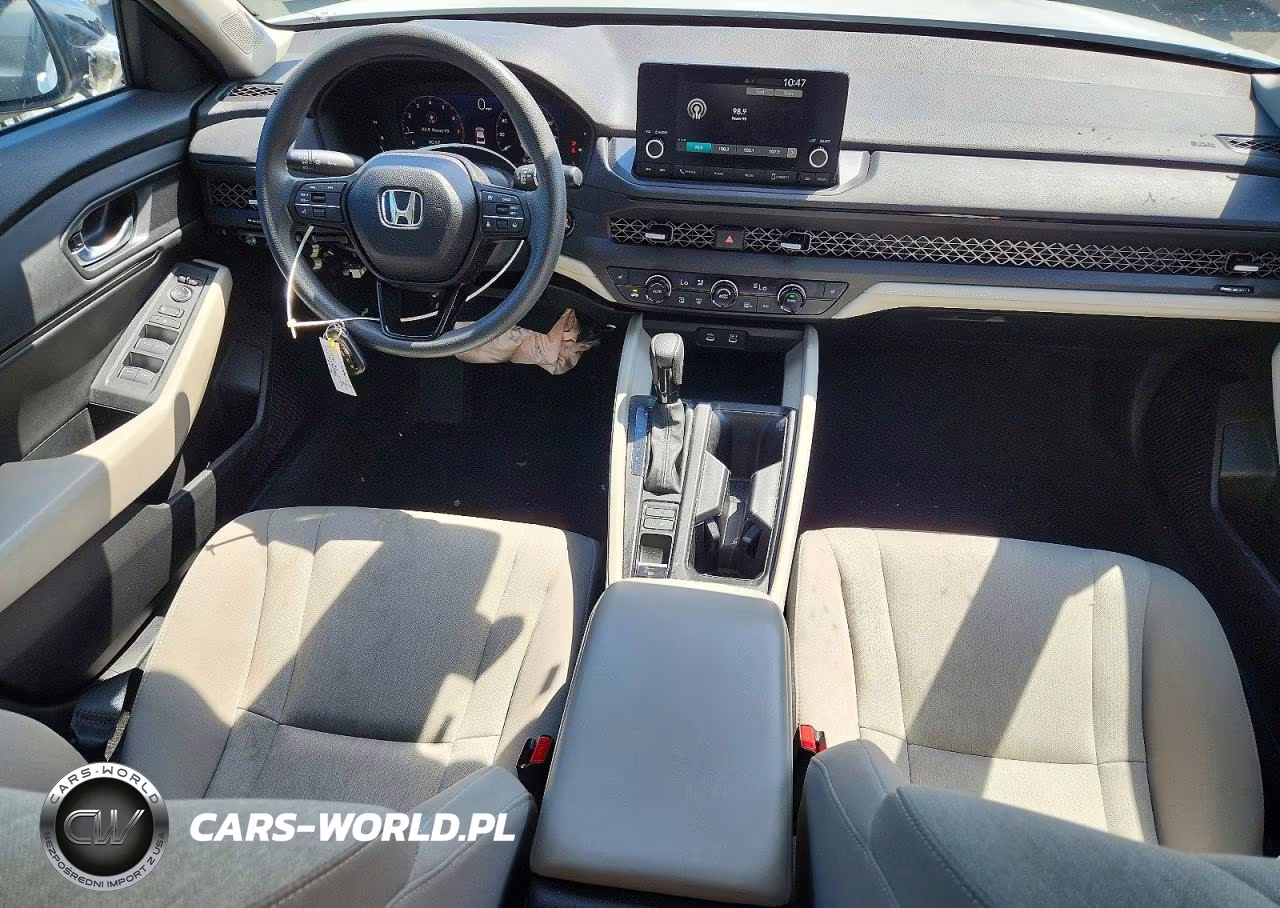 2025 Honda Accord Se VIN:1HGCY1F40SA017997 - 8