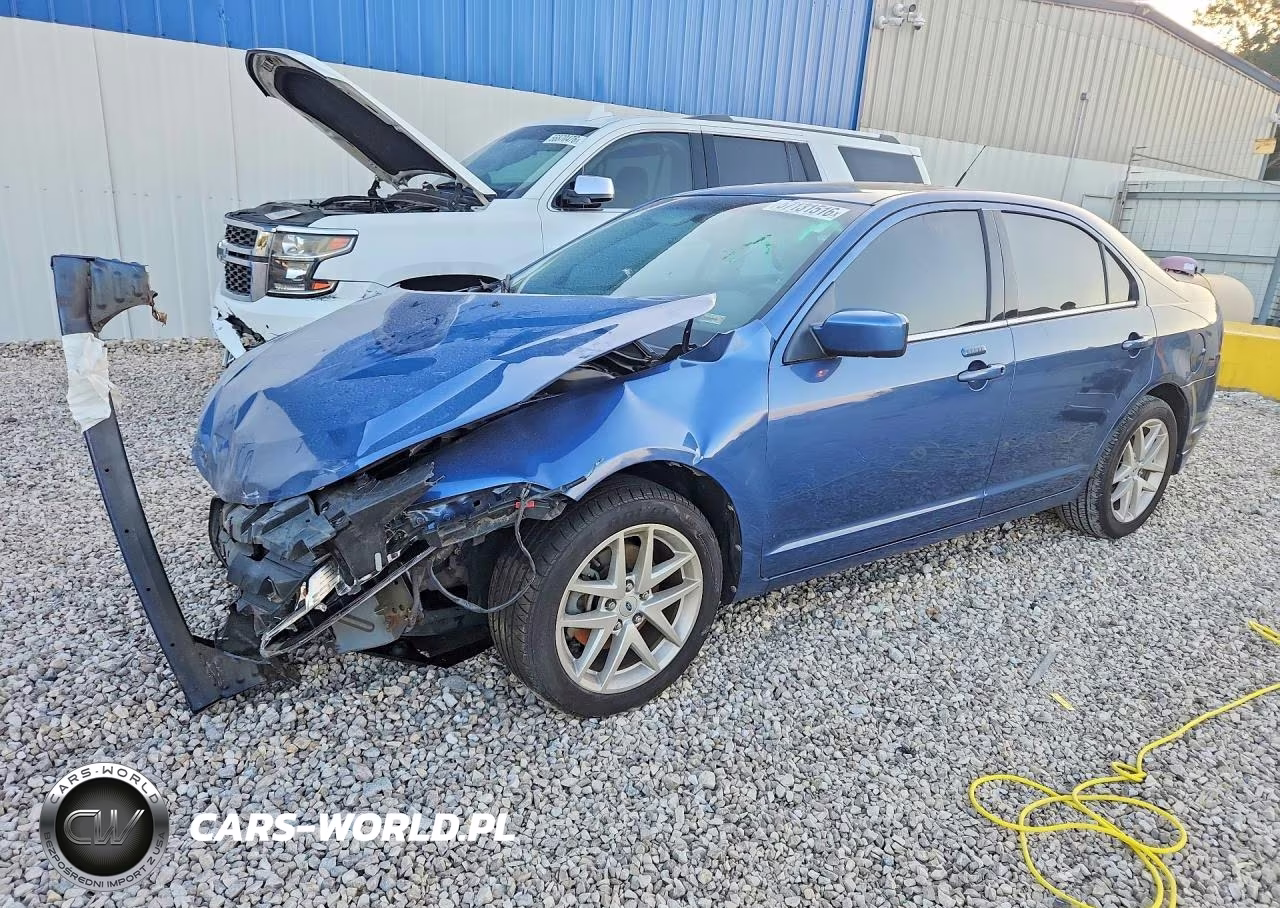 2010 Ford Fusion Sel – zdjęcie 1 z 13