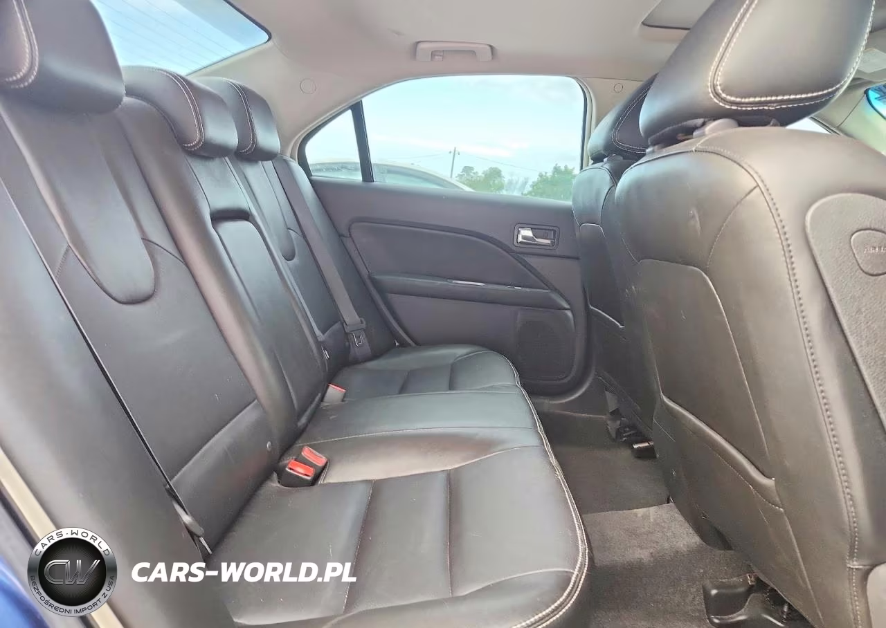 2010 Ford Fusion Sel VIN:3FAHP0JG2AR246095 - 10