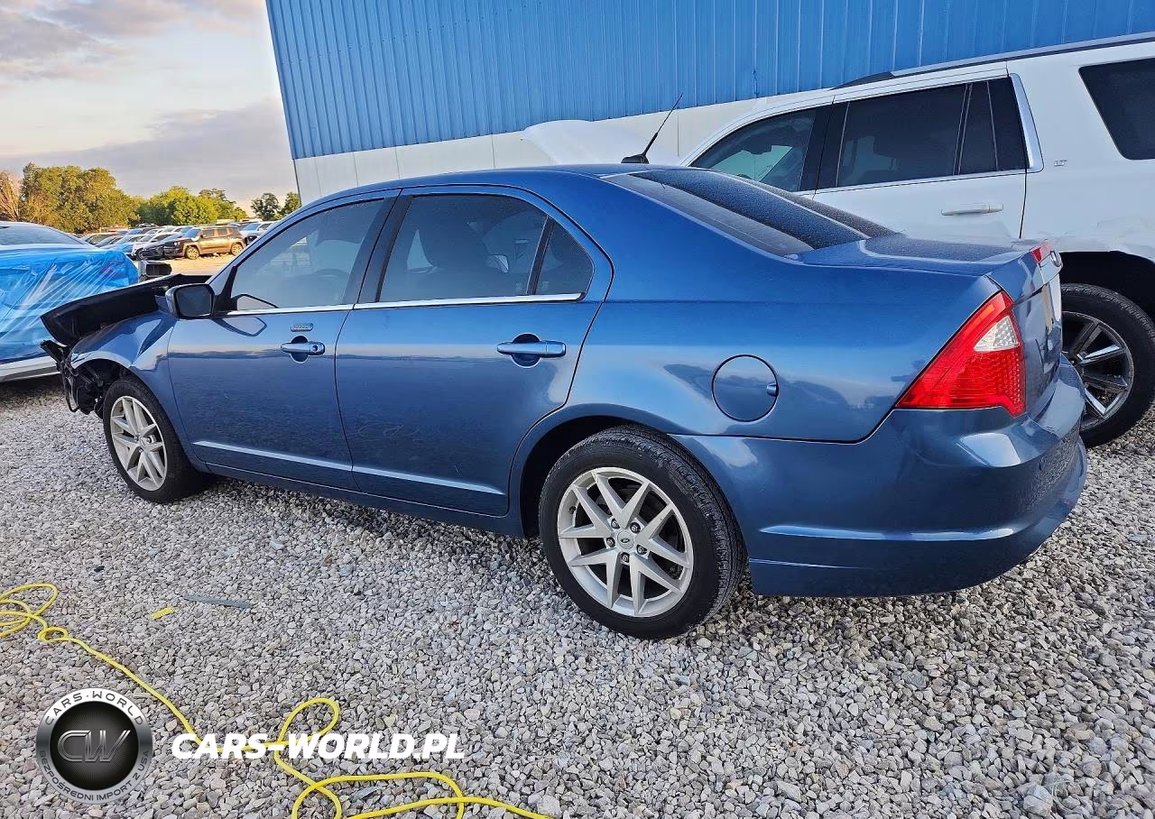 2010 Ford Fusion Sel VIN:3FAHP0JG2AR246095 - 2