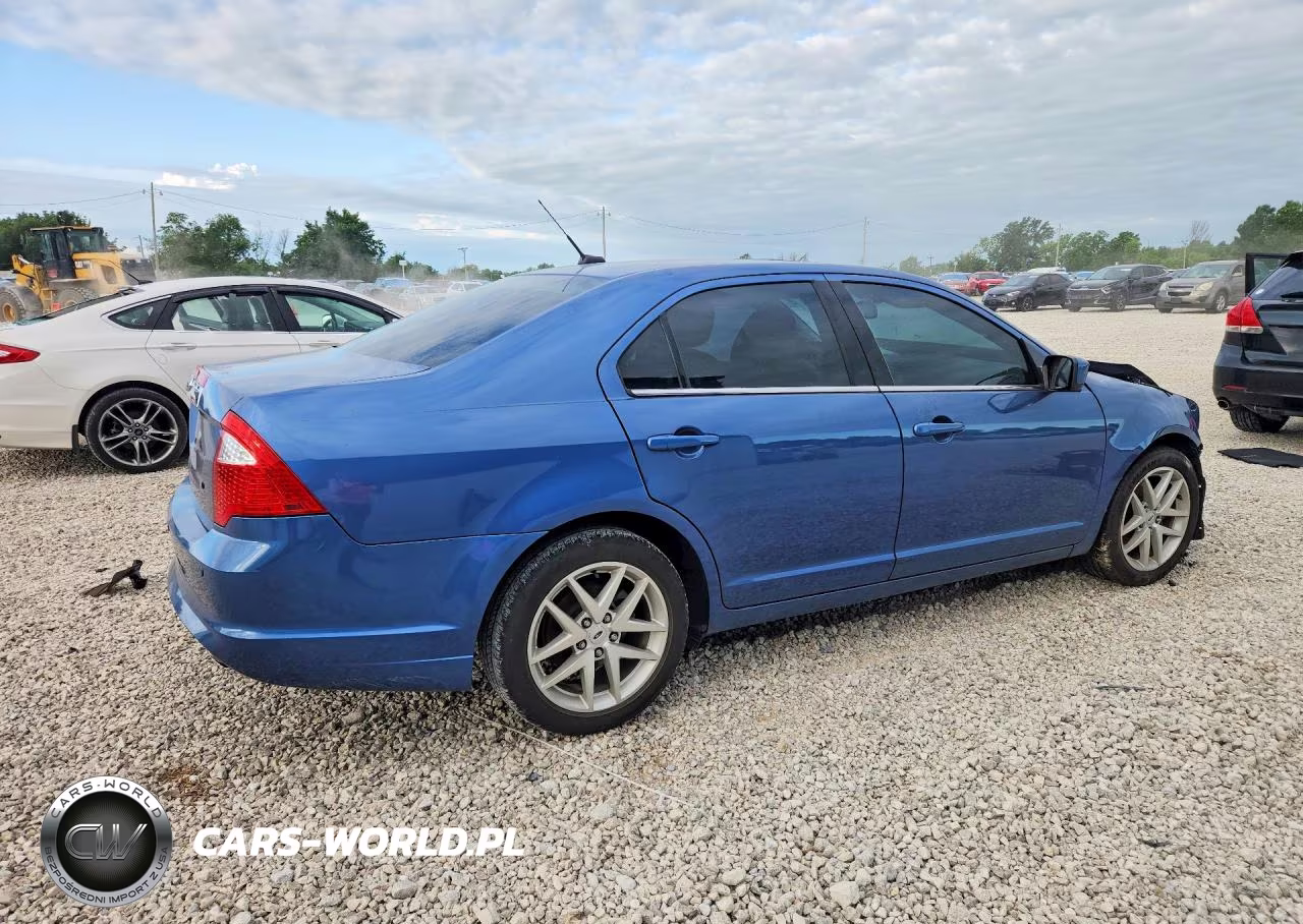 2010 Ford Fusion Sel VIN:3FAHP0JG2AR246095 - 3