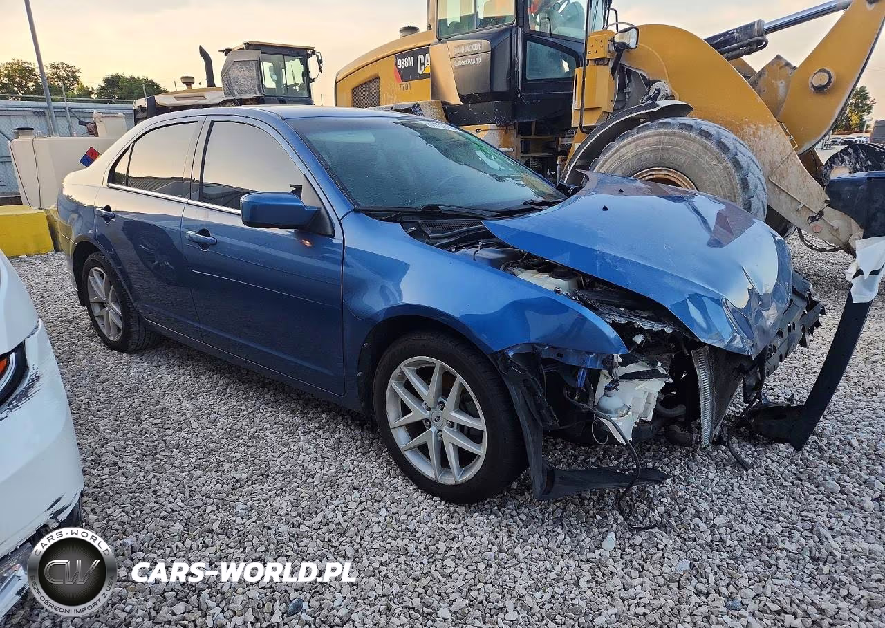 2010 Ford Fusion Sel VIN:3FAHP0JG2AR246095 - 4