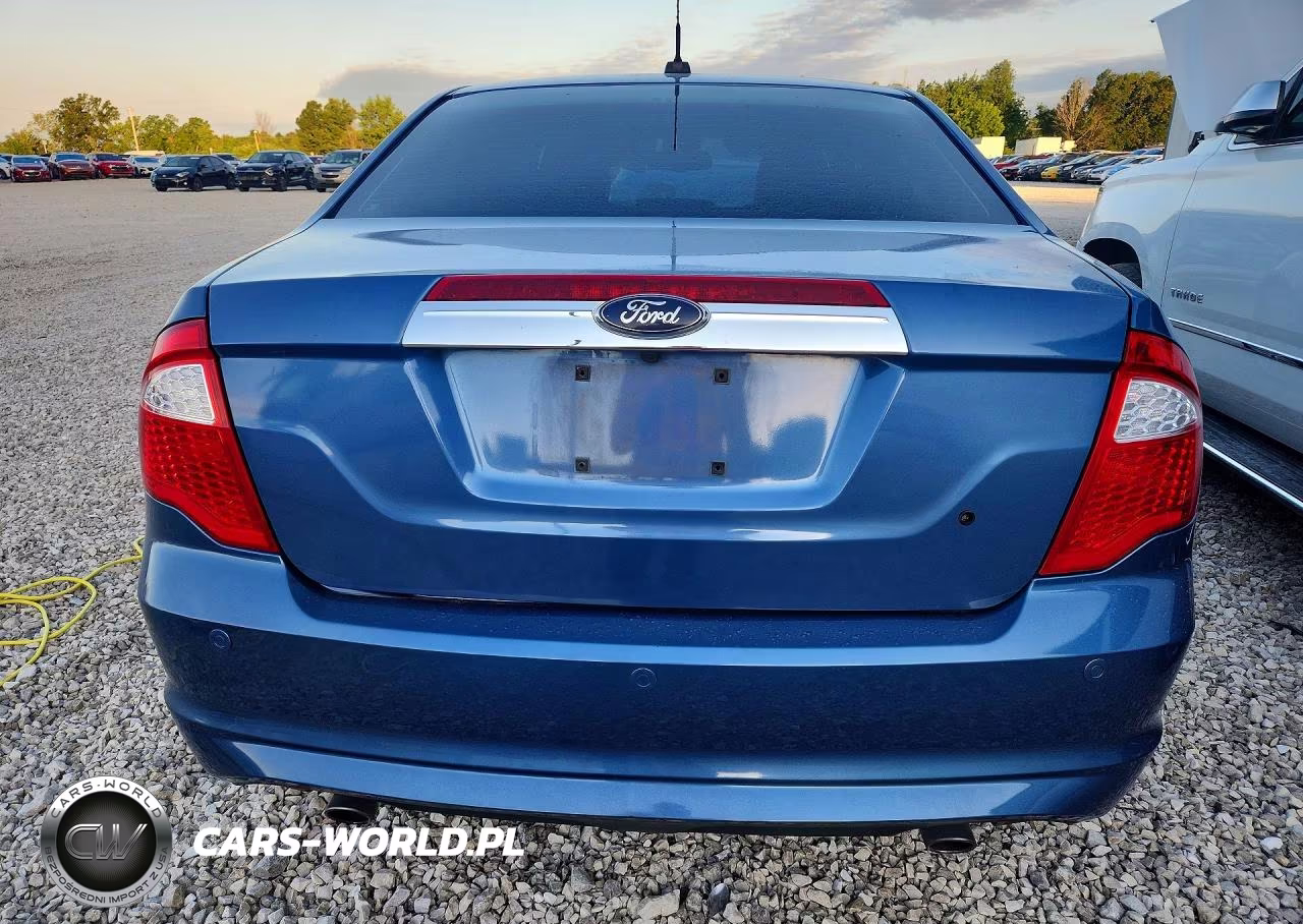 2010 Ford Fusion Sel VIN:3FAHP0JG2AR246095 - 6