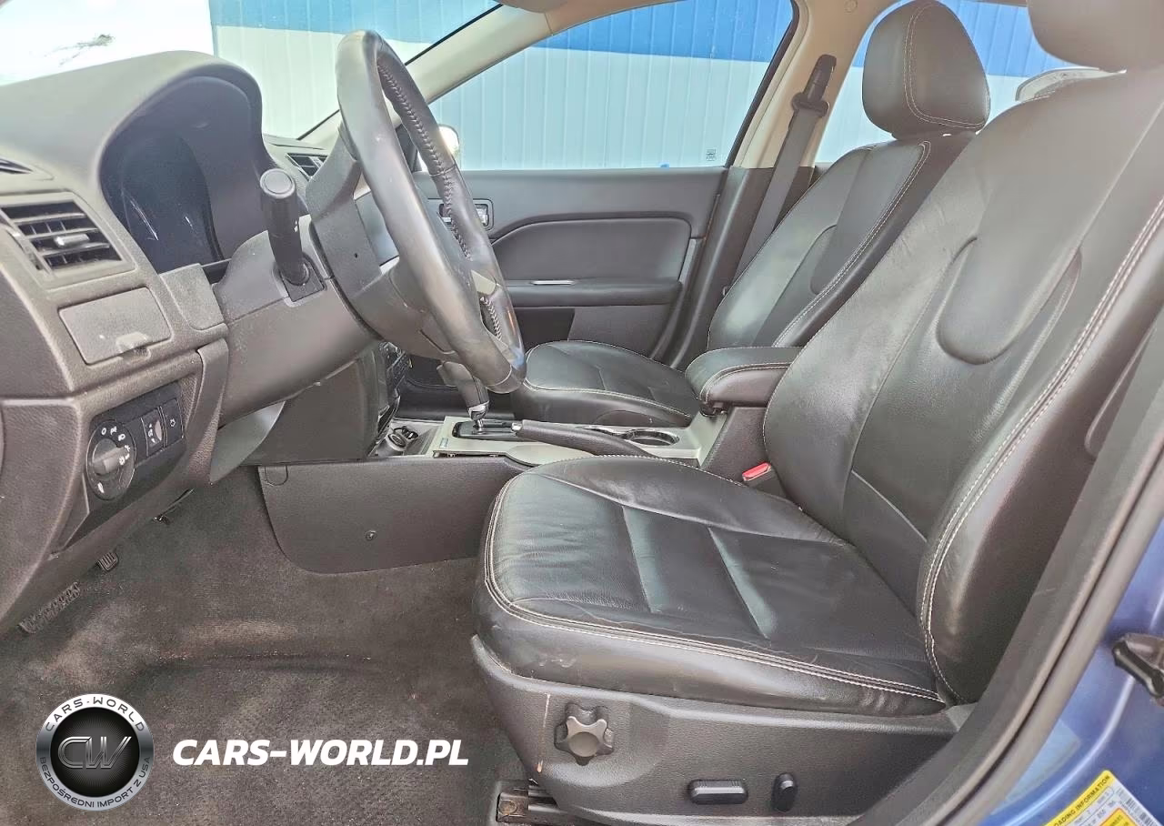2010 Ford Fusion Sel VIN:3FAHP0JG2AR246095 - 7