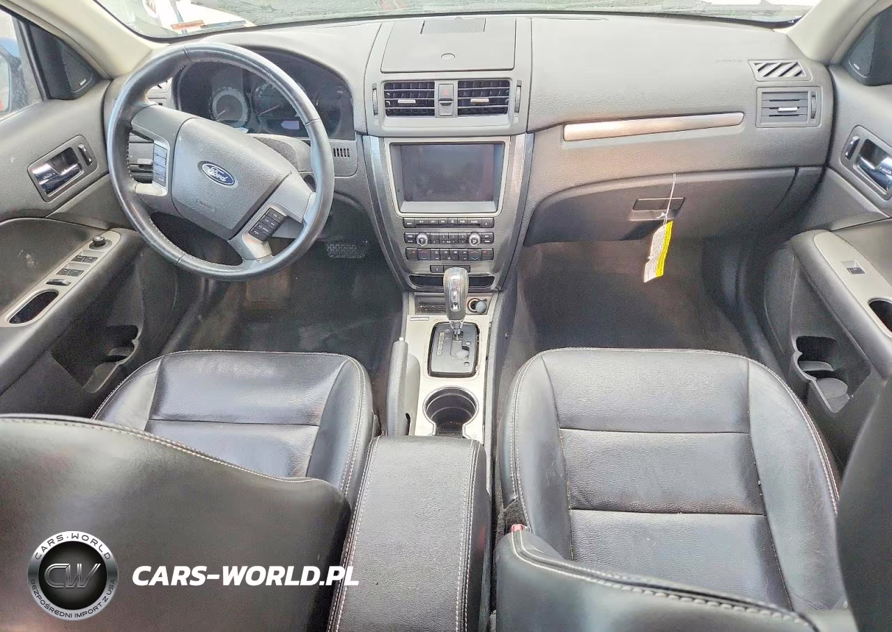 2010 Ford Fusion Sel VIN:3FAHP0JG2AR246095 - 8