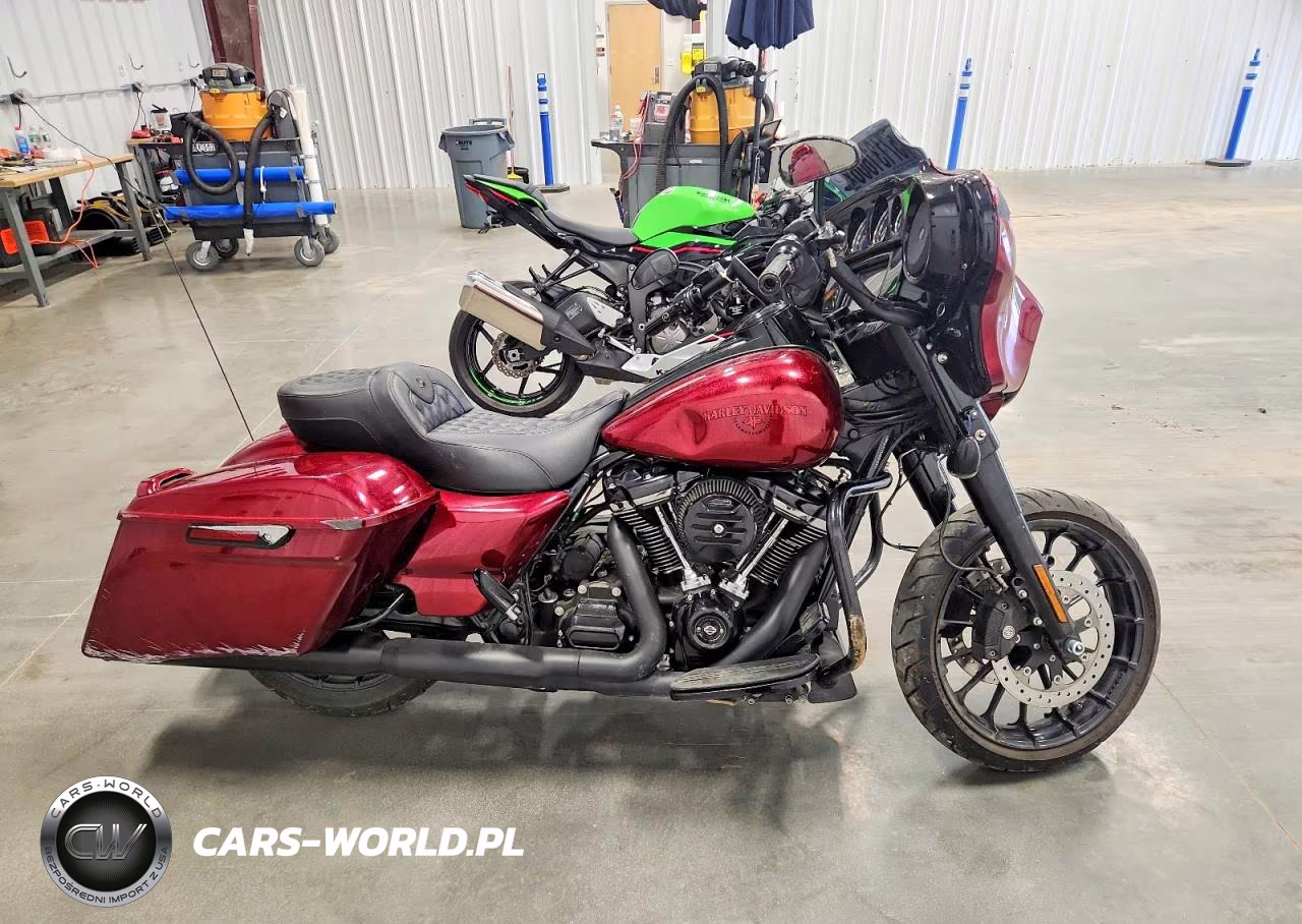 2018 Harley-Davidson Flhxs Street Glide Special
