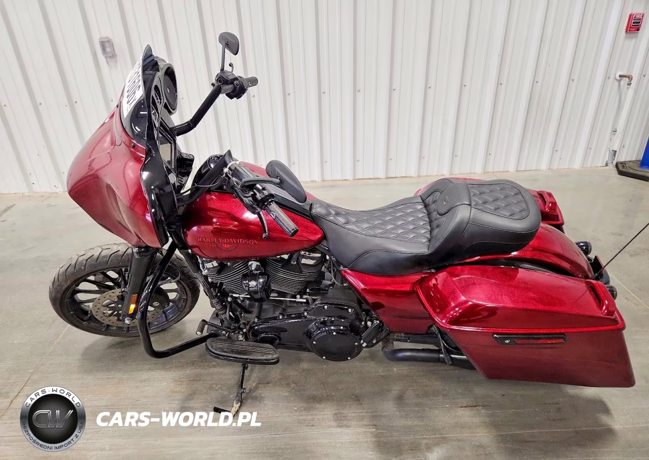 2018 Harley-Davidson Flhxs Street Glide Special VIN:1HD1KRC16JB621383 - 3