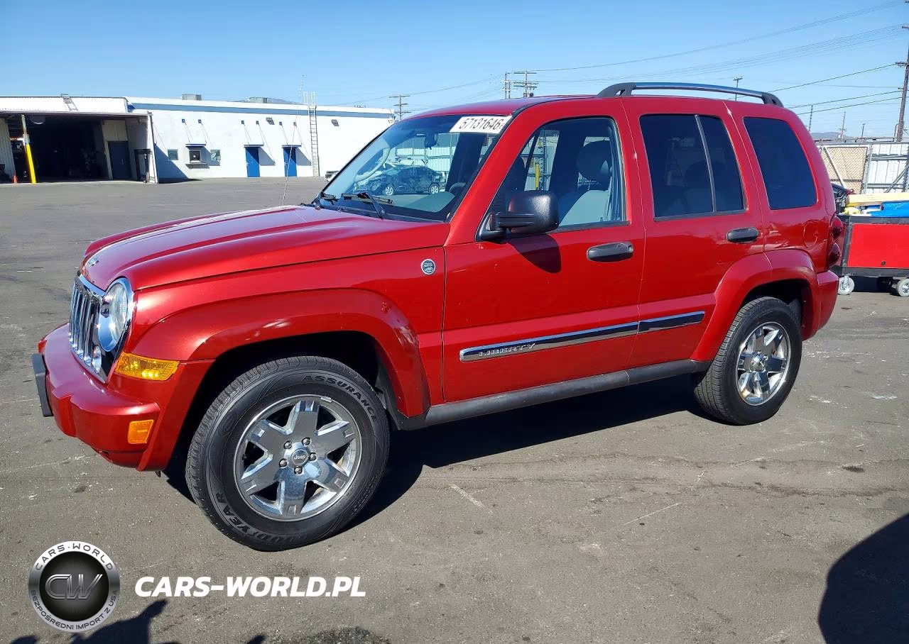 2007 Jeep Liberty Limited