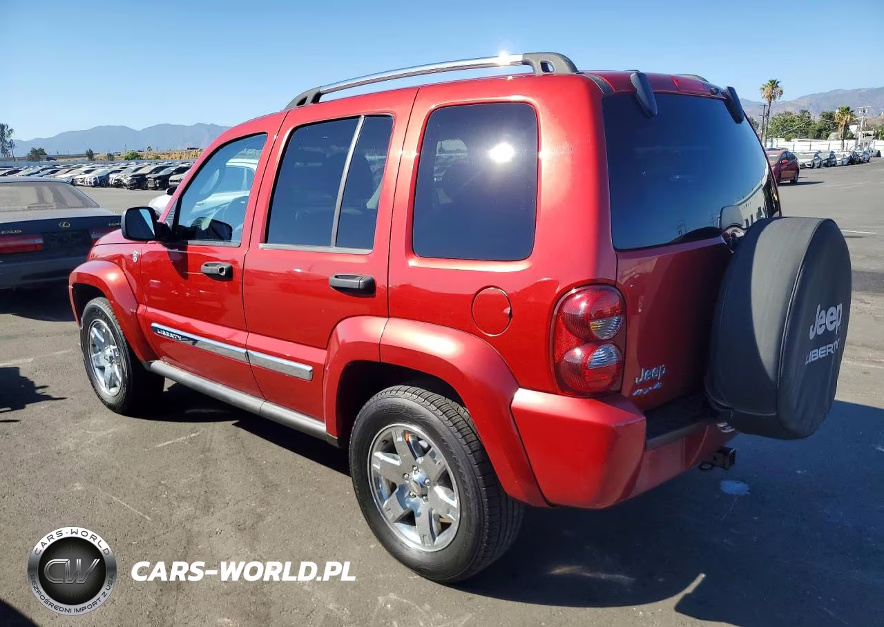 2007 Jeep Liberty Limited VIN:1J4GL58K37W722203 - 2