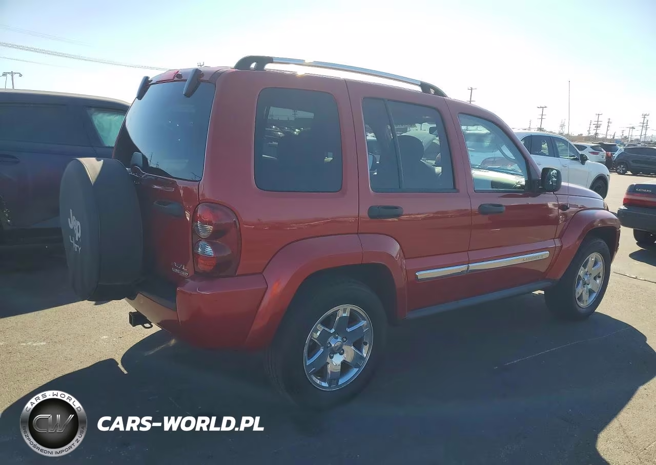 2007 Jeep Liberty Limited VIN:1J4GL58K37W722203 - 3
