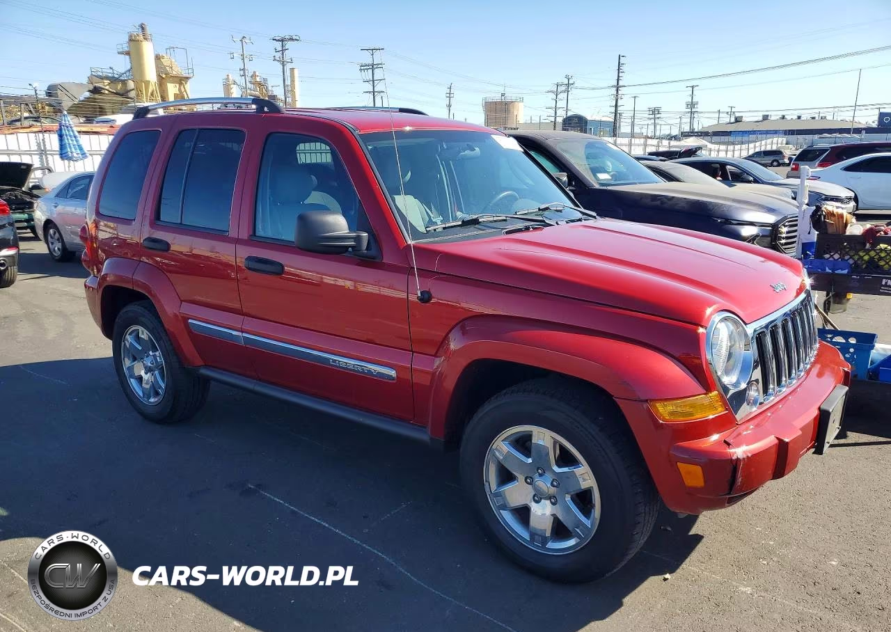 2007 Jeep Liberty Limited VIN:1J4GL58K37W722203 - 4
