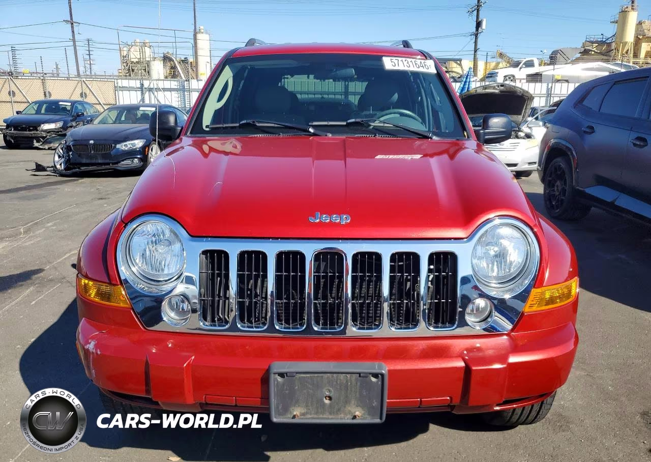 2007 Jeep Liberty Limited VIN:1J4GL58K37W722203 - 5