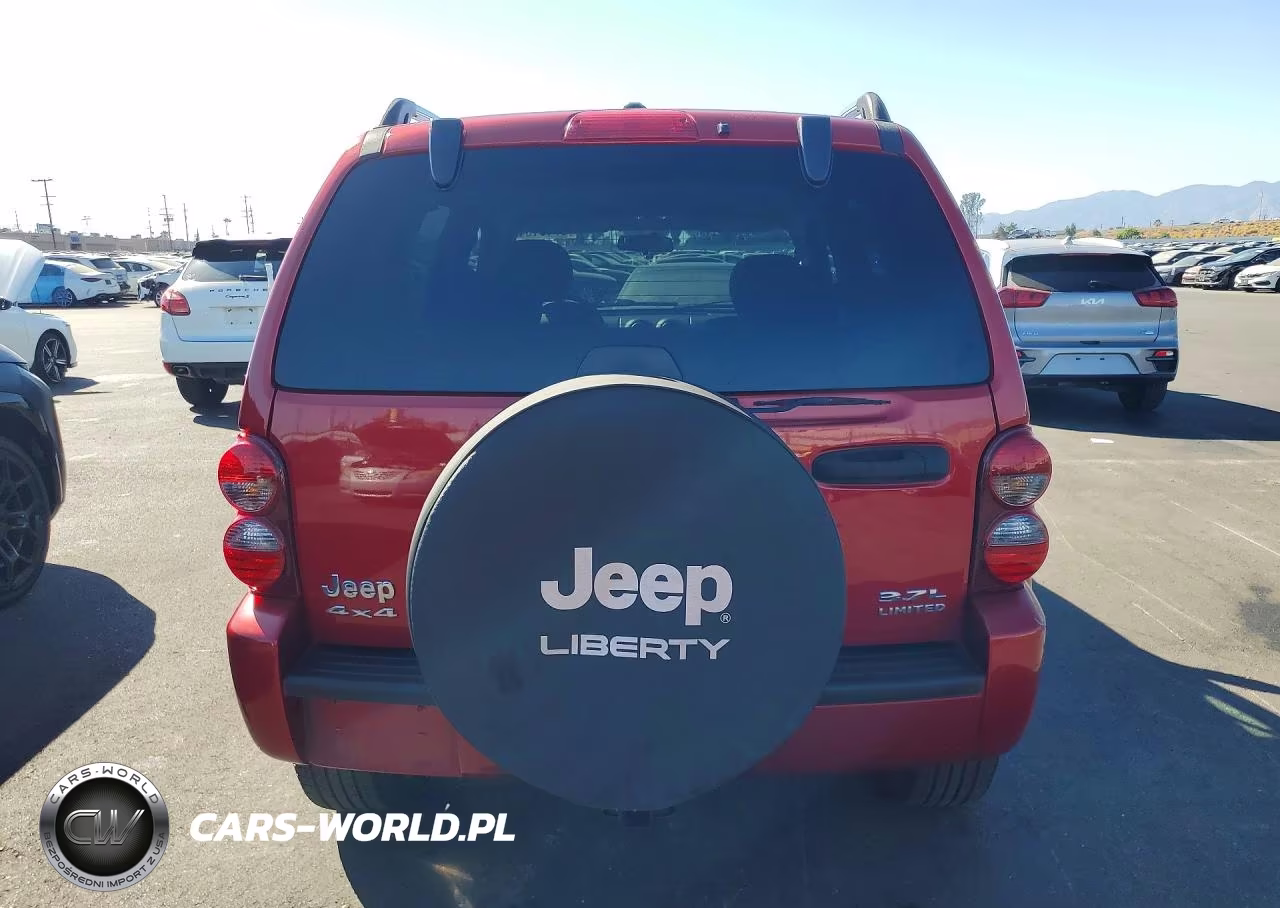 2007 Jeep Liberty Limited VIN:1J4GL58K37W722203 - 6