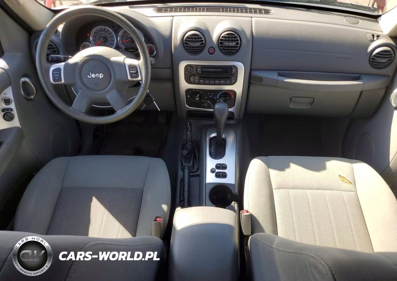 2007 Jeep Liberty Limited VIN:1J4GL58K37W722203 - 8