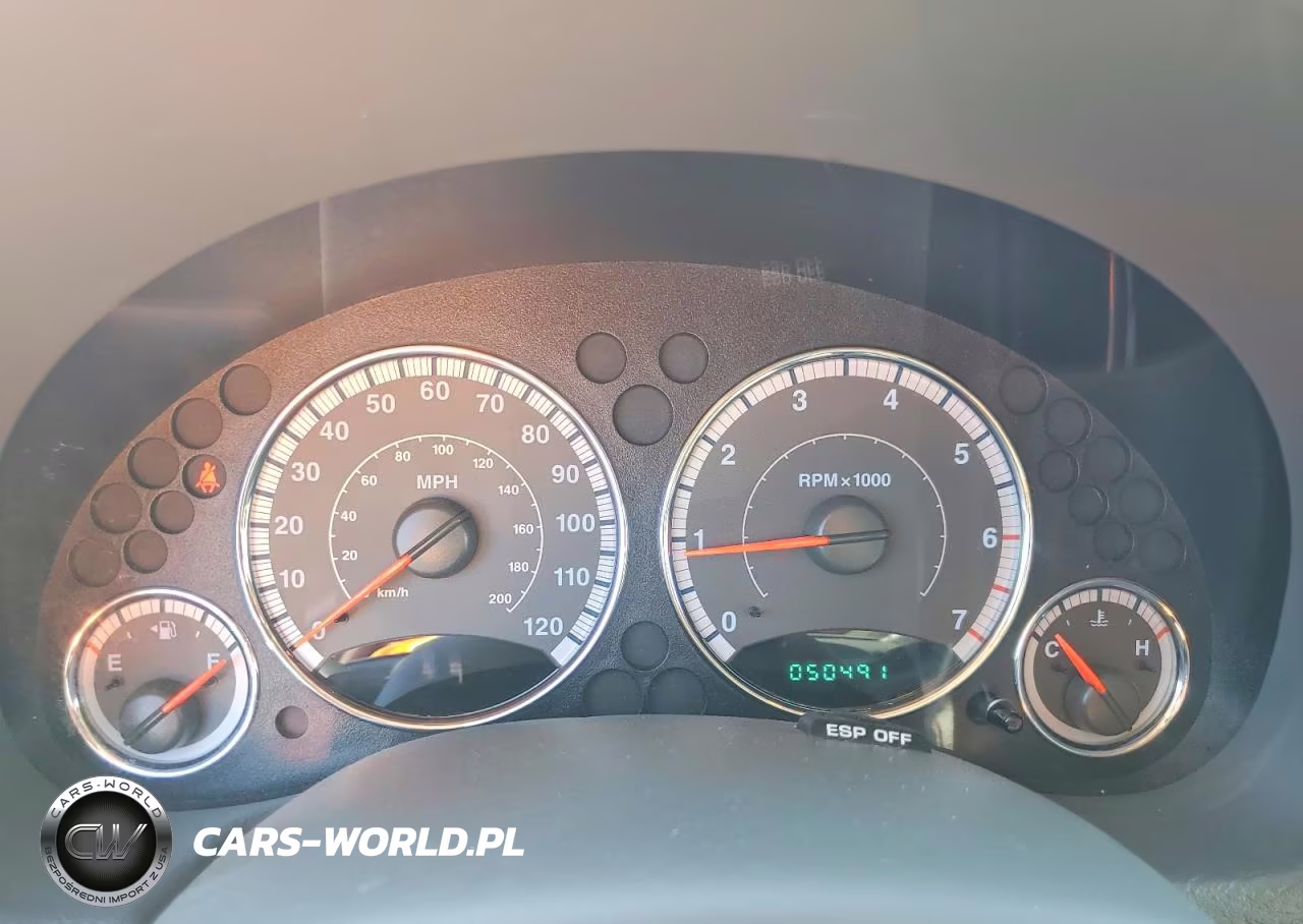 2007 Jeep Liberty Limited VIN:1J4GL58K37W722203 - 9