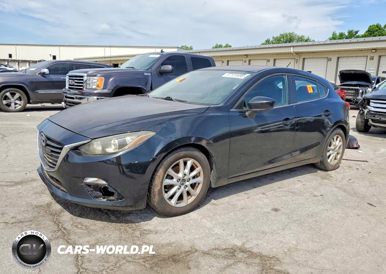 2014 Mazda 3 Touring