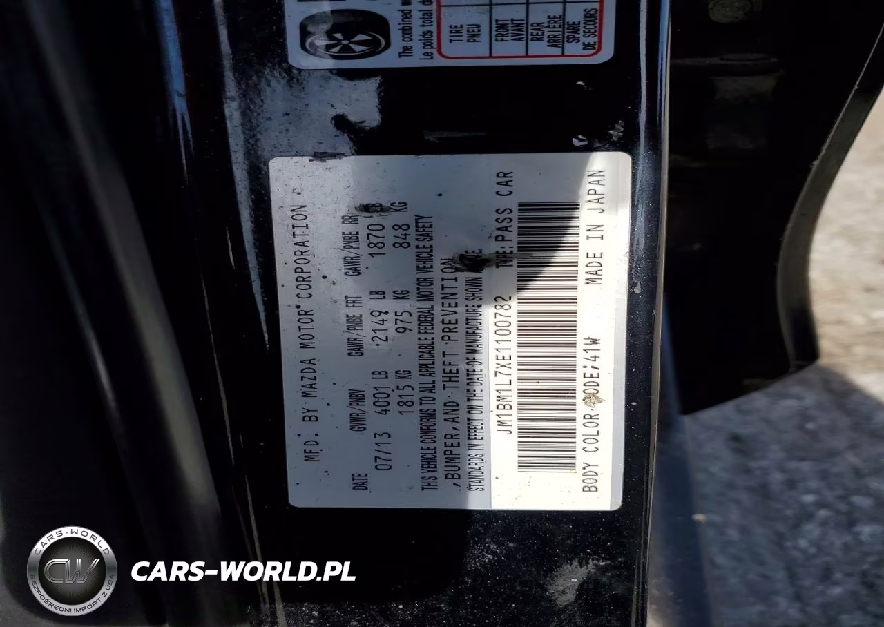 2014 Mazda 3 Touring VIN:JM1BM1L7XE1100782 - 12