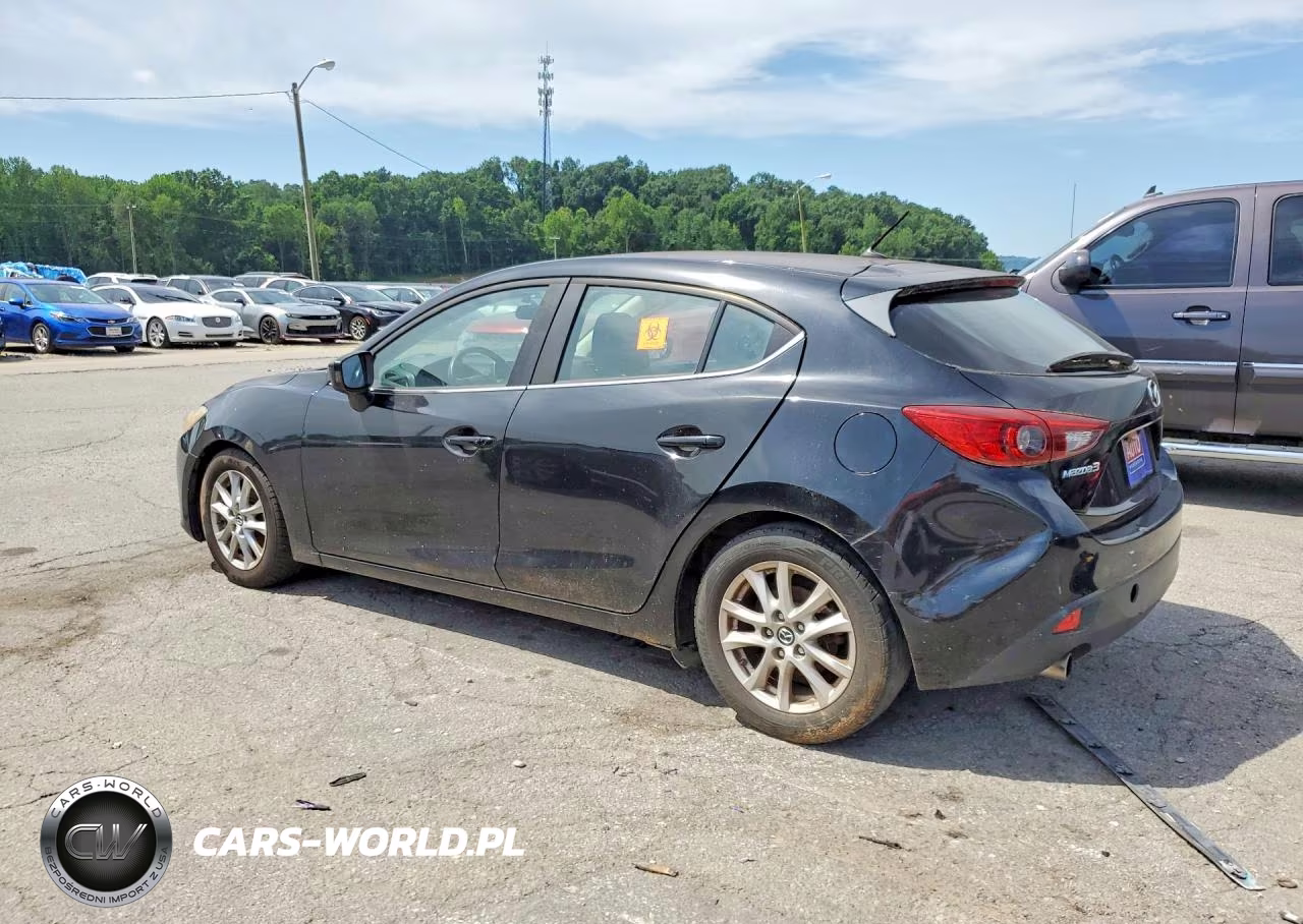 2014 Mazda 3 Touring VIN:JM1BM1L7XE1100782 - 2