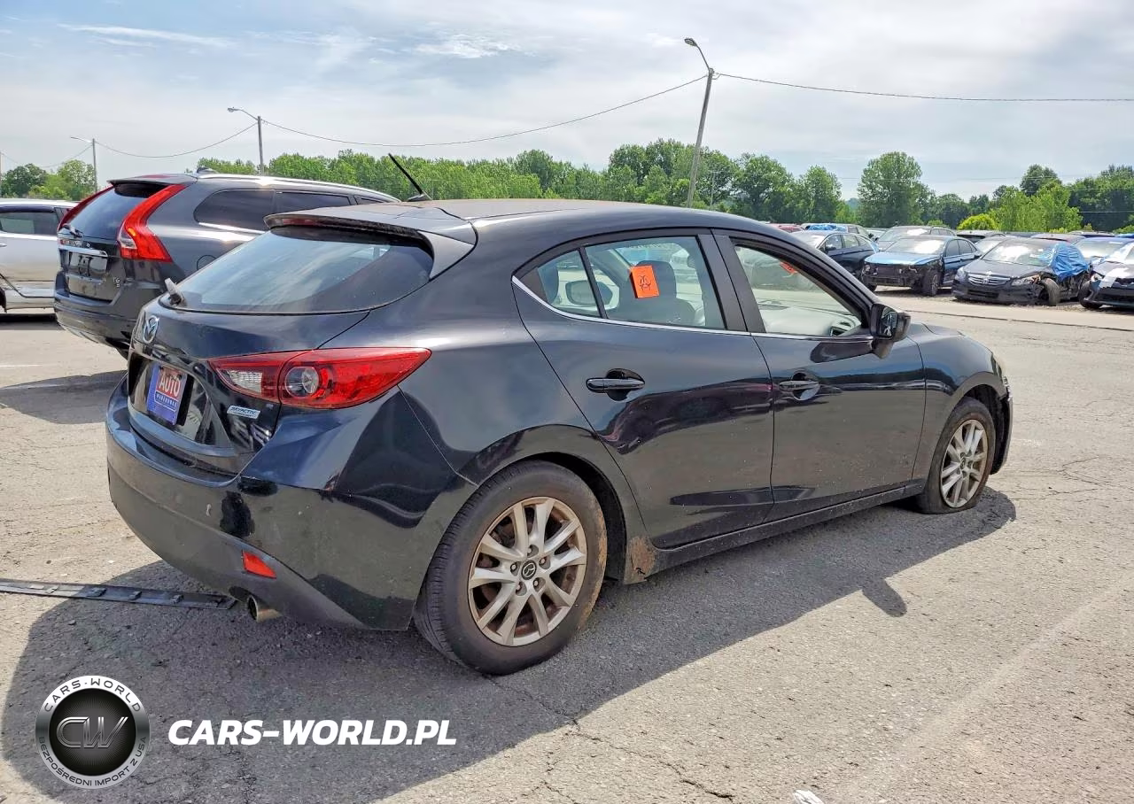 2014 Mazda 3 Touring VIN:JM1BM1L7XE1100782 - 3