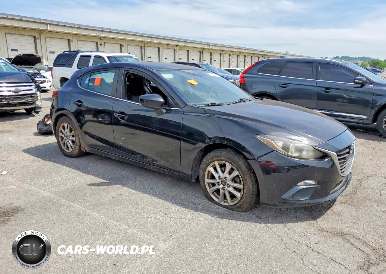2014 Mazda 3 Touring VIN:JM1BM1L7XE1100782 - 4