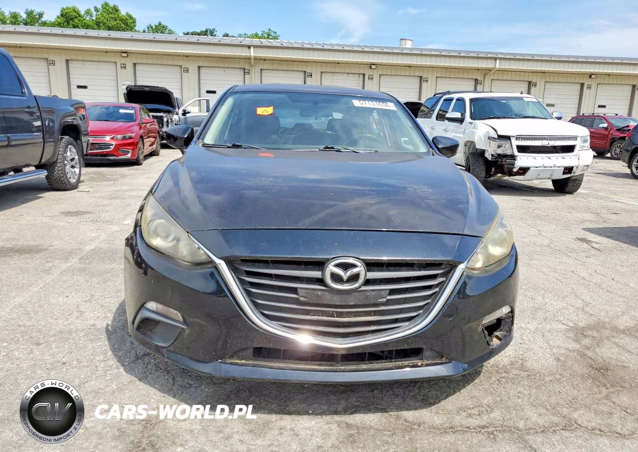 2014 Mazda 3 Touring VIN:JM1BM1L7XE1100782 - 5
