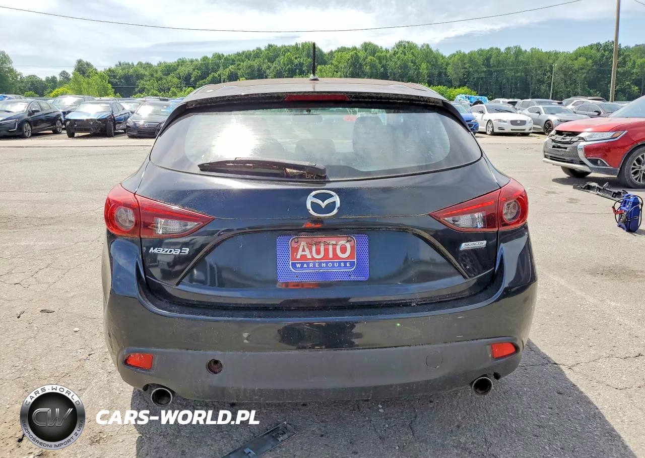 2014 Mazda 3 Touring VIN:JM1BM1L7XE1100782 - 6