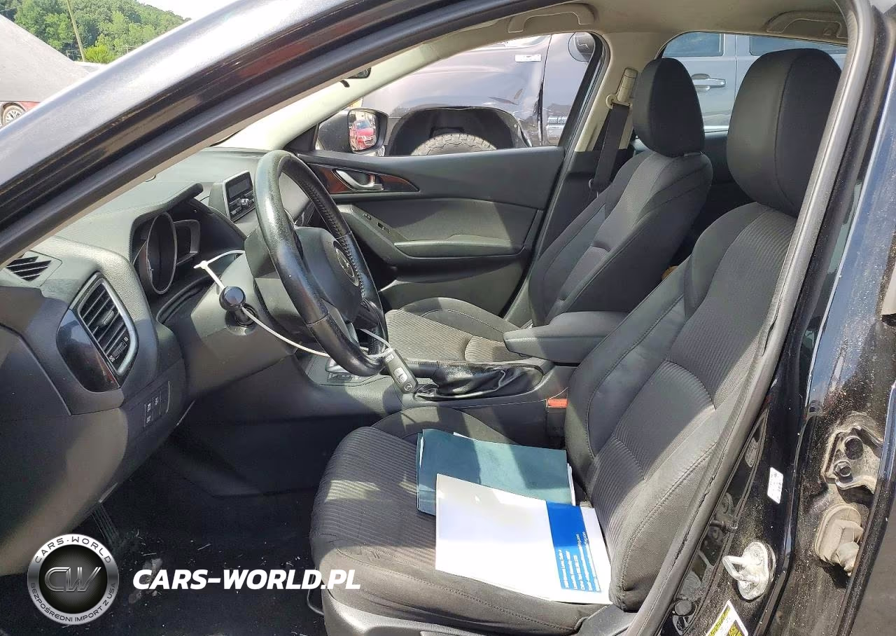 2014 Mazda 3 Touring VIN:JM1BM1L7XE1100782 - 7