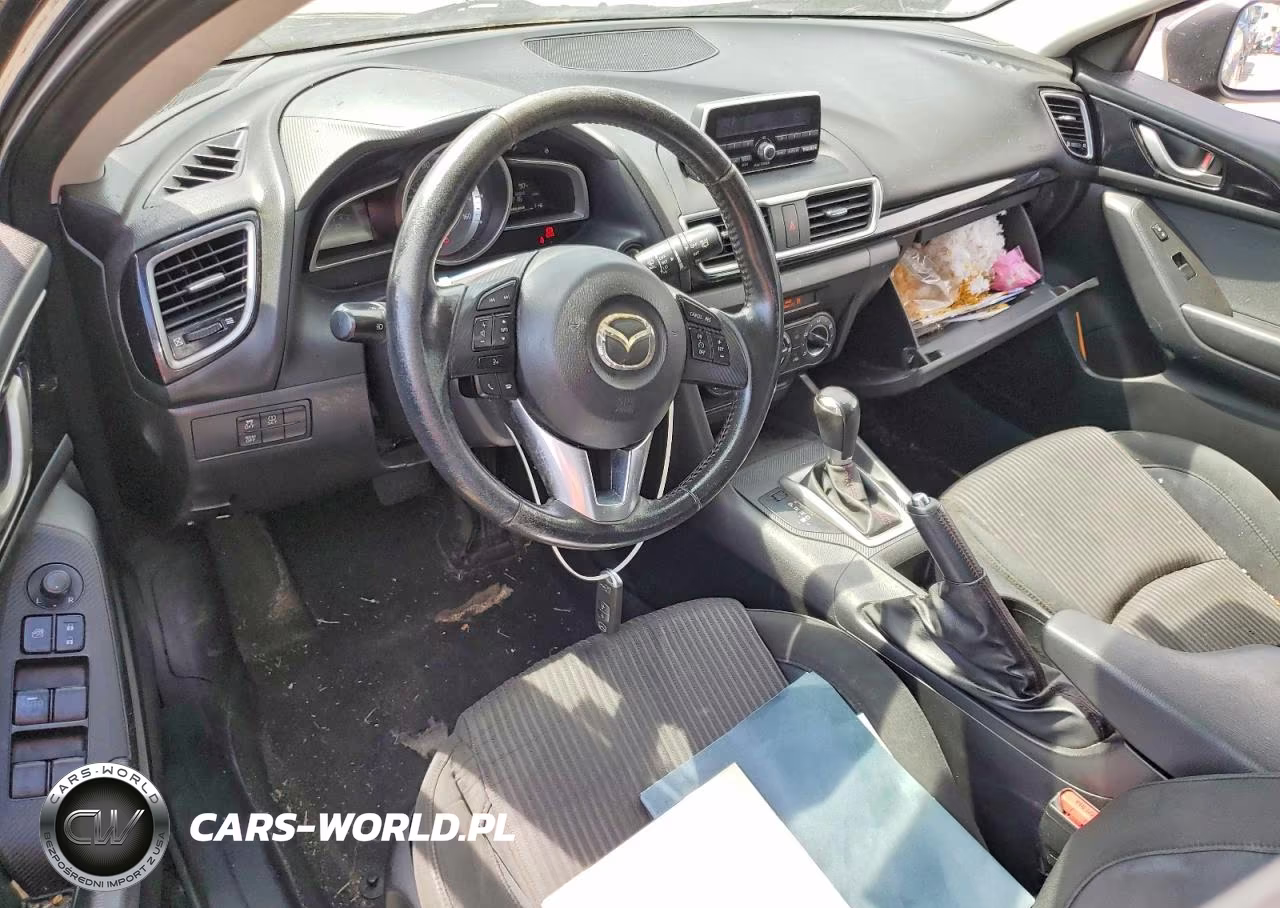 2014 Mazda 3 Touring VIN:JM1BM1L7XE1100782 - 8