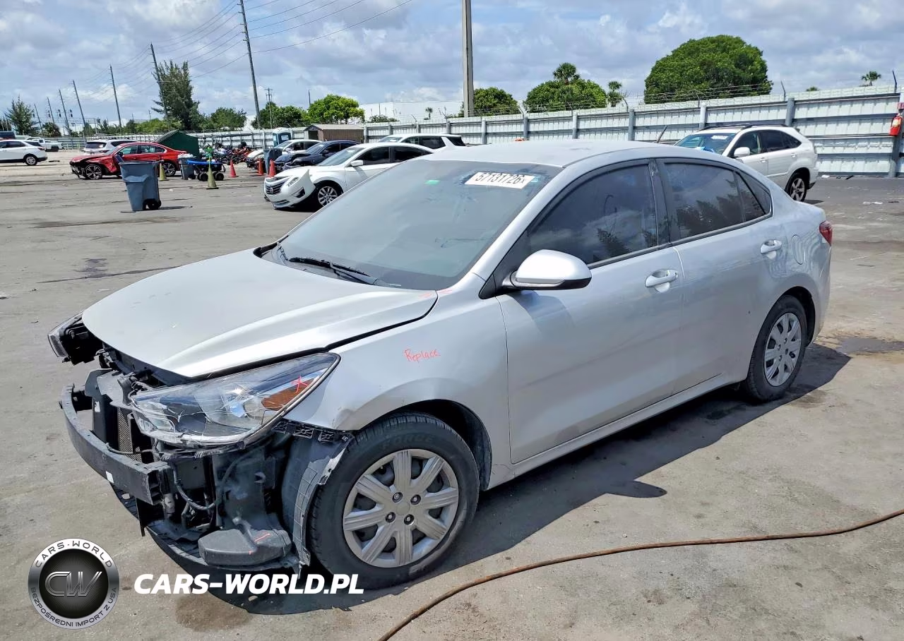 2023 Kia Rio Lx VIN:3KPA24AD2PE550096 - 1