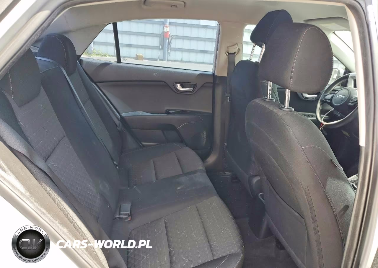 2023 Kia Rio Lx VIN:3KPA24AD2PE550096 - 10