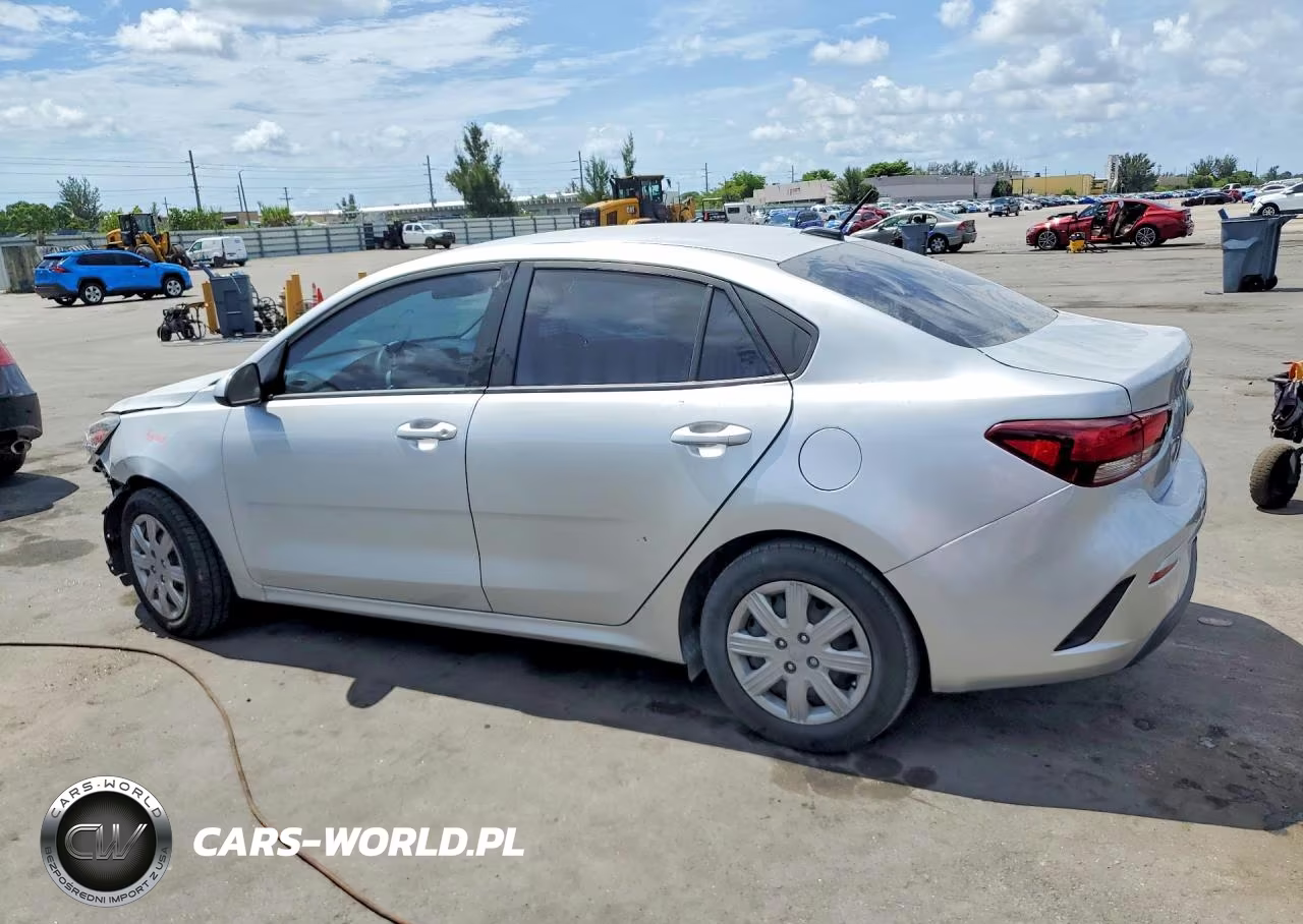 2023 Kia Rio Lx VIN:3KPA24AD2PE550096 - 2