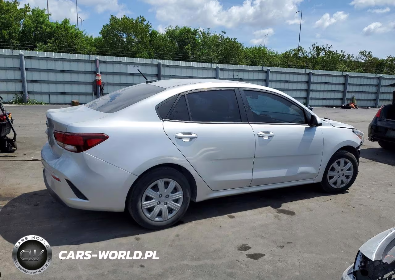 2023 Kia Rio Lx VIN:3KPA24AD2PE550096 - 3