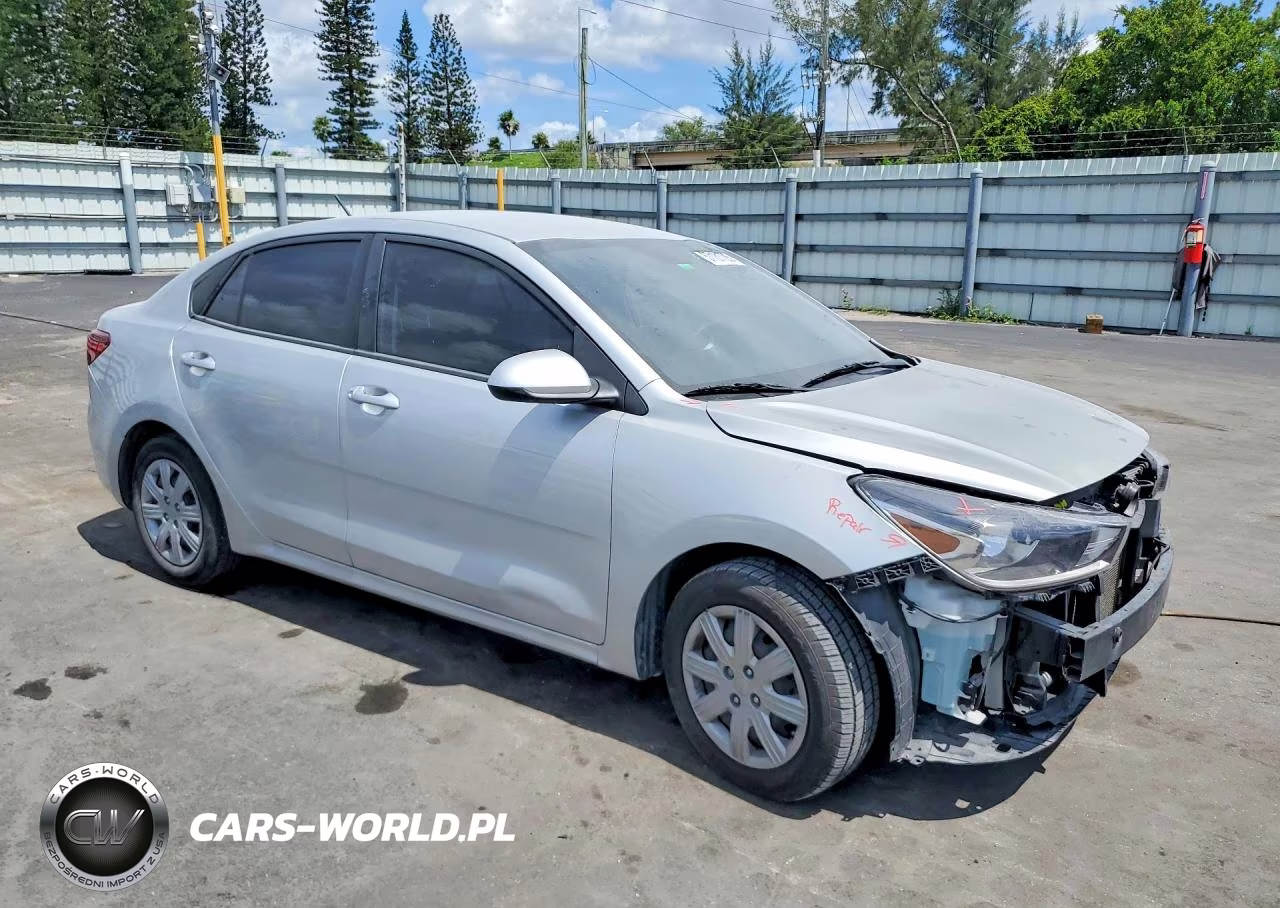 2023 Kia Rio Lx VIN:3KPA24AD2PE550096 - 4