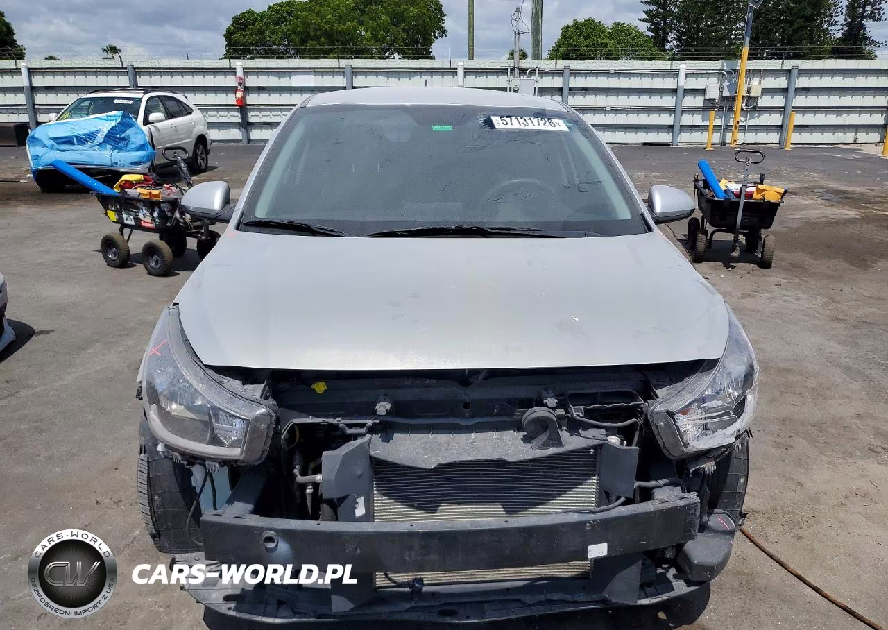 2023 Kia Rio Lx VIN:3KPA24AD2PE550096 - 5